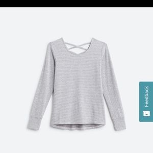 Cute Criss Cross back shirt